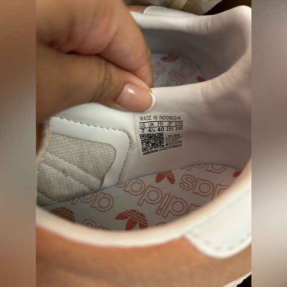 NWT adidas Gazelle J - Wonder Clay (Kids) - Picture 11 of 11